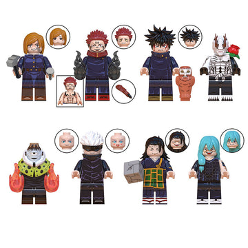 Jujutsu_Kaisen_Brick_Minifigures_Custom_Set